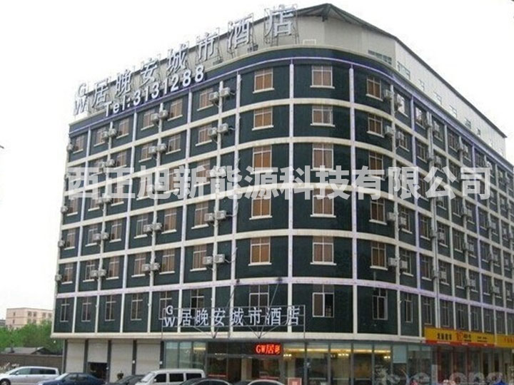 南寧居晚安酒店