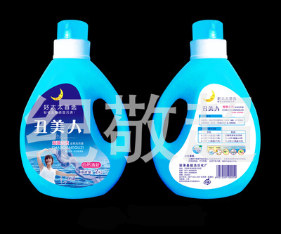 丑美人洗衣液 日用化學(xué)產(chǎn)品市場的一匹黑馬